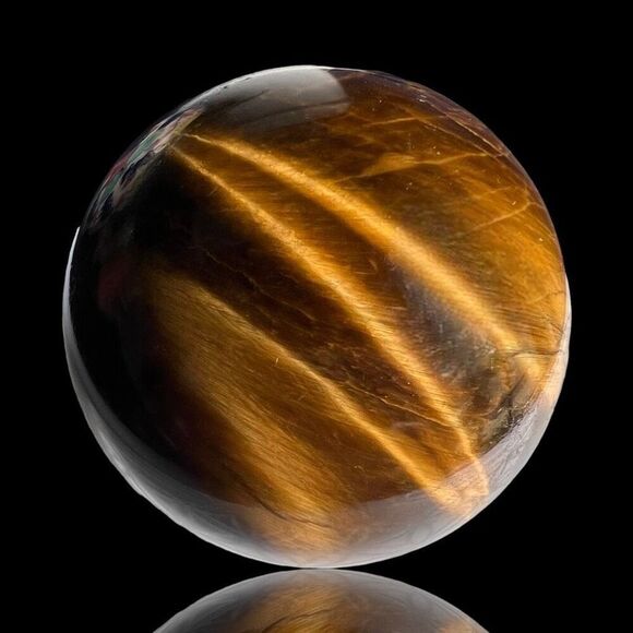 Tiger Eye Crystal Mini Sphere‎ - Picture 12 of 12